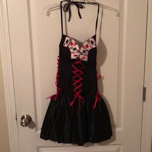 Black and Red Women's Dress